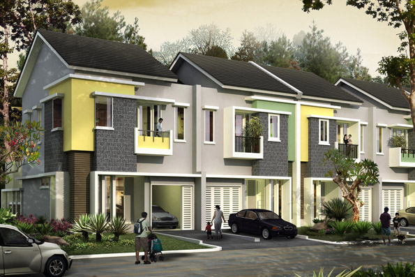  Turquoise Residence, Pondok Hijau Golf, Summarecon Serpong 